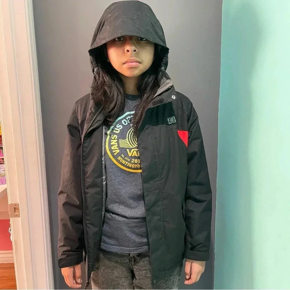 DC Exotex 3K Series Ski Insulated Boys Medium size Jacket - Picture 14 of 16